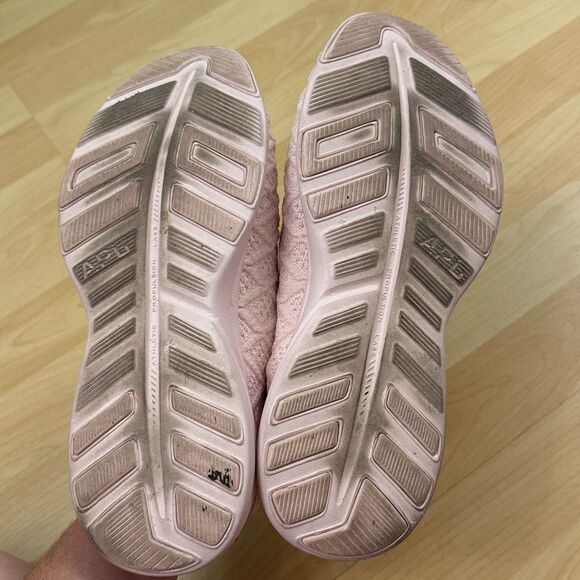 APL Athletic Propulsion Labs Women’s Techloom Phantom Sneakers Light Pink Size 9 - Picture 5 of 5